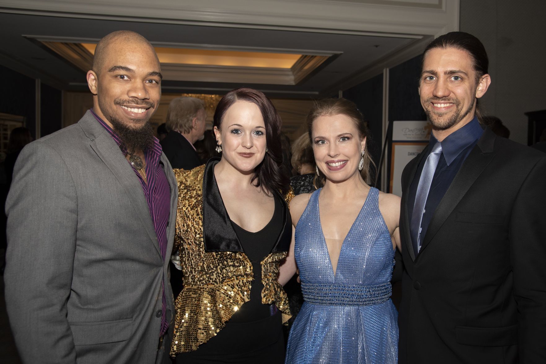 Anthony Marquis, Hanna Pierce, Anna Gahn, Robert McKenney